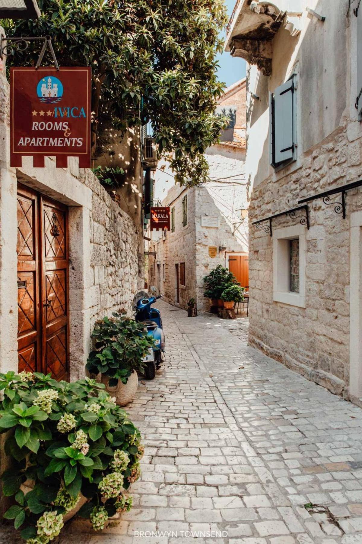 Guesthouse Ana Trogir Old Town Dış mekan fotoğraf